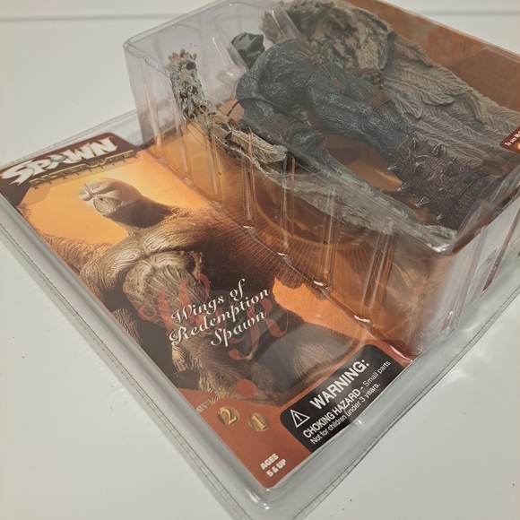 Spawn Todd McFarlane Figure Statue Collection Angel Salvation #21 2002 - Picture 4 of 7